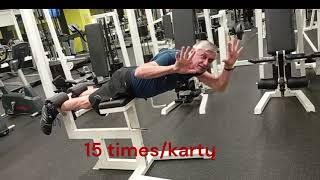 25 pushups are no problem for this 69yearold guy [upl. by Asilav989]