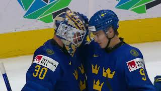 Sweden vs Germany  2022 IIHF World Junior Championship [upl. by Ming]