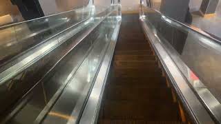 Timelaspe of KONE Escalators at Splitsville Lanes Disney Springs  Lake Buena Vista FL [upl. by Stella]