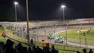 Maxs Race Premier Speedway Warrnambool A Main 2023 [upl. by Towill]