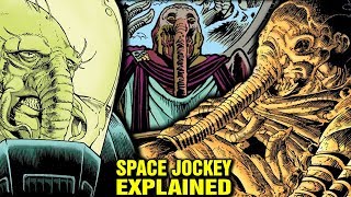 ALIEN ORIGINS  WHEN THE SPACE JOCKEY MET THE HUMANS  WHAT IS THE SPACE JOCKEY MALAKAK EXPLAINED [upl. by Moguel566]