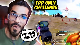 Snax FPP Only Challenge In BGMI😱Back To Back 5 Chicken Dinner🔥 [upl. by Jona953]