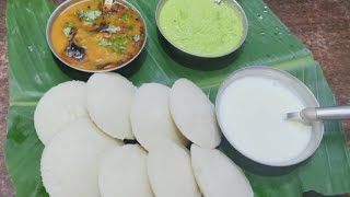 idli sambar 🍛 recipe by  Fozi kitchen  chiplun [upl. by Gombosi]