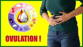 Ovulation Days After Period – Top 5 Ovulation Symptoms and Signs [upl. by Wallraff784]