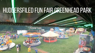 Huddersfield Fun Fair Greenhead Park Opening day August 2021 [upl. by Tristam]