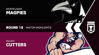 Hostplus Cup Round 18 2023 Clash of the Week  Magpies v Cutters [upl. by Lilithe]