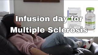 Infusion day for Multiple Sclerosis [upl. by Ashley]