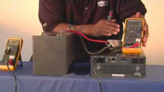 How To Get the AC voltage reading on an inverter  Tripp Lite tutorial [upl. by Eric]