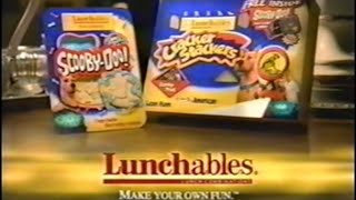 ScoobyDoo Movie 2002 Lunchables Ad [upl. by Ellehcim334]