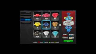 Beyblade Battles Customization [upl. by Philps]