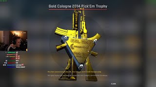 the oldest csgo trophy [upl. by Eilssel]