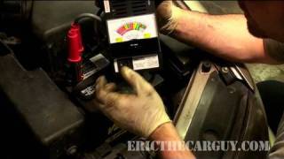 Load Testing A Battery  EricTheCarGuy [upl. by Eiuol670]