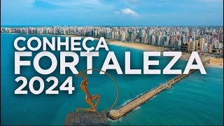 😀Fortaleza Ceará 2024  Passeios praias dicas e muito mais pra curtir a sua viagem [upl. by Creedon]