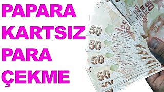 Papara Para Çekme Kartsız  Papara Para Çekme  Papara Para Çekme Nasıl Yapılır [upl. by Lorie475]