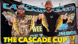 JUMBO Perch Tournament How we WON The Cascade Cup [upl. by Enelia]