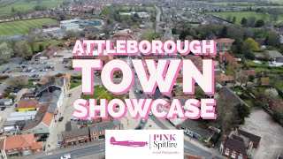 Attleborough Flyover Tour  Drone 4K [upl. by Nwahsem656]