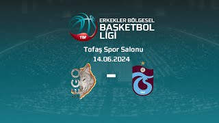 ABB Egospor – Trabzonspor EBBL Final Grubu [upl. by Asquith]