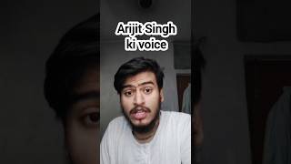 Arijit Singh Mimicry😂😂 arjitsingh comedy funny trending shorts reels [upl. by Mcdonald971]