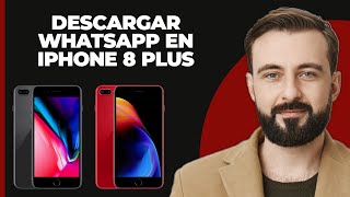 Cómo Descargar WhatsApp en iPhone 8 Plus  Descargar Datos de WhatsApp [upl. by Apthorp]