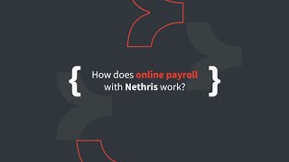 How does online payroll with Nethris work [upl. by Tteragram]