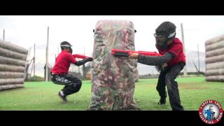 Family Friendly Paintball with Dave quotThe Beastquot Bains [upl. by Adigun]