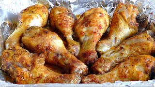 Best Ever CHICKEN DRUMSTICKS  Juicy Tasty  How to make recipe [upl. by Asus]