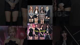 Just how fast the night changes 🥹 BLACKPINK LISA JENNIE JISOO ROSÉ [upl. by Madonna]