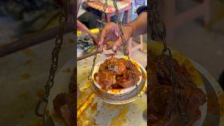 विजय भाई का फेमस तराज़ू वाला ₹420 का मटन थाली streetfood biharimutton biharistylemutton food [upl. by Derfla369]