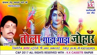 DUKALU YADAVदुकालू यादवChhattisgarhi jas geetTOLA GADA GADA JOHARhit cg bhakti songHD video2017 [upl. by Mata754]