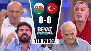 Beyaz Futbol 6 Eylül 2024 Tek Parça  Galler 00 Türkiye  UEFA Uluslar Ligi [upl. by Morissa]