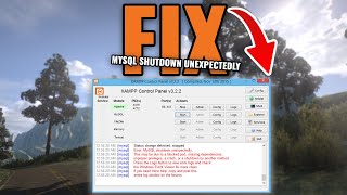 How to fix XAMPP MySQL Shutdown Unexpectedly error  Updated 2024 [upl. by Finnigan]