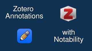 Automatically Linking Notability Notes and Paper Annotations to Zotero [upl. by Margreta]