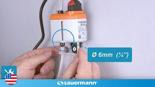 Installing and Wiring Sauermann Si30 USA  230 V [upl. by Nomar]