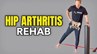 6 Hip Arthritis Exercises [upl. by Ahsrop589]