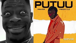 Shatta wale join stonebwoy putuu video challenge OMG 😱 [upl. by Atalayah]