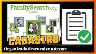 CADASTRO ORGANIZADO DESENVOLVE A ÁRVORE 🌳 [upl. by Eiffe]