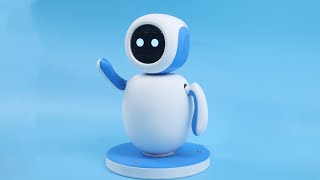 Emo  A DIY Companion Robot With Raspberry Pi 4 [upl. by Card]