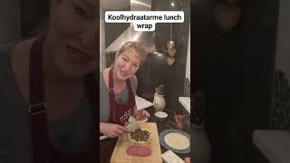 Koolhydraatarme lunch wrap [upl. by Margaux]