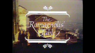 The Romagnolis Table  A Roman Family Dinner PBS WGBH [upl. by Nahshon931]