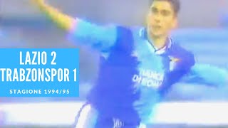 6 dicembre 1994 Lazio Trabzonspor 2 1 [upl. by Placido656]