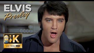 Elvis Presley AI 4K Enhanced ⭐UHD⭐  Rubberneckin 1969 [upl. by Eseilanna907]