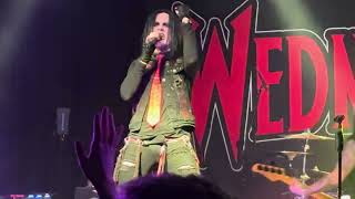 WEDNESDAY 13  Performing Murderdolls  DIE MY BRIDE  Rock City Nottingham 2024 [upl. by Rodriguez525]