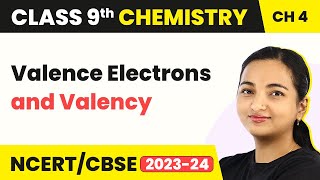 Class 9 Chemistry Chapter 4  Valence Electrons and Valency  Structure of the Atom [upl. by Aruon]