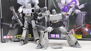 THF03 Dynastron KO MP Megatron Review [upl. by Aurelius610]