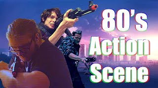 quothigh budget 80s action scenequot  Short Film [upl. by Nosnhoj]