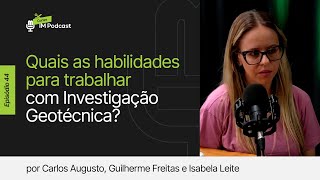 SONDAGEM e investigação GEOTÉCNICA Qual o conhecimento básico necessário [upl. by Sayce]