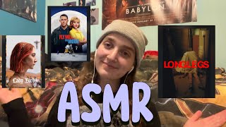 ASMR the films I watched in July 🎬 [upl. by Ariet]