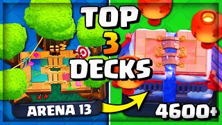 Best Decks for Arena 13 Rascals Hideout  Clash Royale 2021 [upl. by Aneral946]