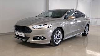 Mondeo Titanium 15Ecoboost 160CV Powershift [upl. by Jaquiss80]