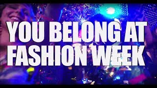 PAID Internships at Los Angeles Fashion Week LAFW [upl. by Babara]